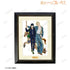 "Twilight Out of Focus" by Janome: Original Illustration of Hisashi Otomo & Mao Tsuchiya – Amusement Park Date Ver. A4 Character Fine Art Print