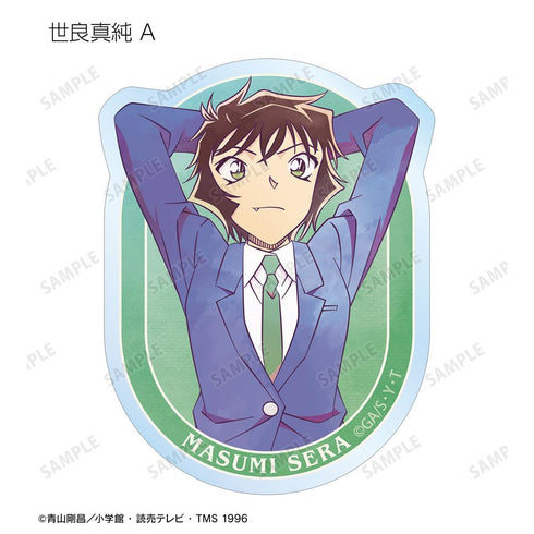 『名探偵コナン』トレーディング Ani-Art 第10弾 クリアダイカットステッカー(単位/BOX)