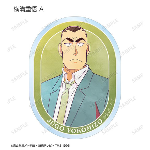 『名探偵コナン』トレーディング Ani-Art 第10弾 クリアダイカットステッカー(単位/BOX)