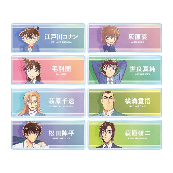『名探偵コナン』トレーディング Ani-Art 第10弾 アクリルネームプレート(単位/BOX)