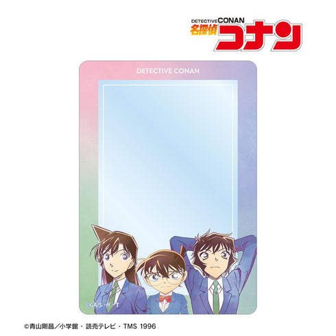 『名探偵コナン』江戸川コナン&毛利蘭&世良真純 Ani-Art 第10弾 B8硬質ケース