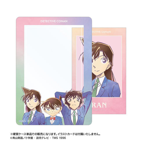 『名探偵コナン』江戸川コナン&毛利蘭&世良真純 Ani-Art 第10弾 B8硬質ケース