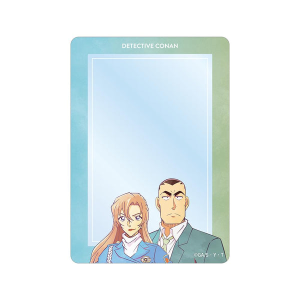 『名探偵コナン』萩原千速&横溝重悟 Ani-Art 第10弾 B8硬質ケース