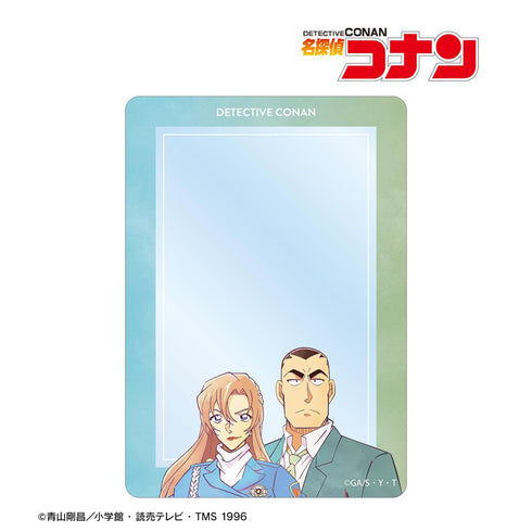 『名探偵コナン』萩原千速&横溝重悟 Ani-Art 第10弾 B8硬質ケース