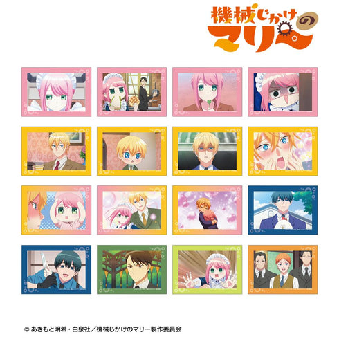 『機械じかけのマリー』トレーディング場面写ブロマイド(単位/BOX)