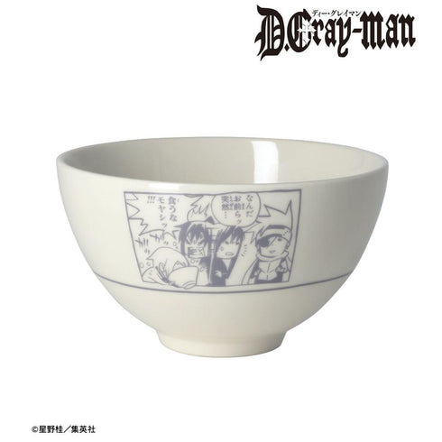 "D.Gray-man" Don't Eat the Bean Sprouts!!! Munch-Munch Mino-yaki Rice Bowl
