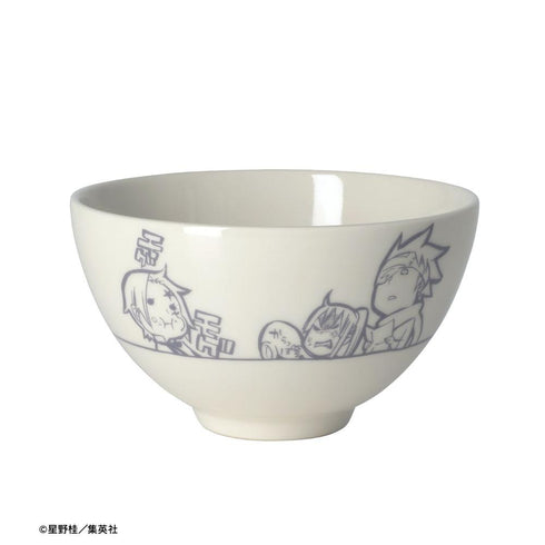 "D.Gray-man" Don't Eat the Bean Sprouts!!! Munch-Munch Mino-yaki Rice Bowl