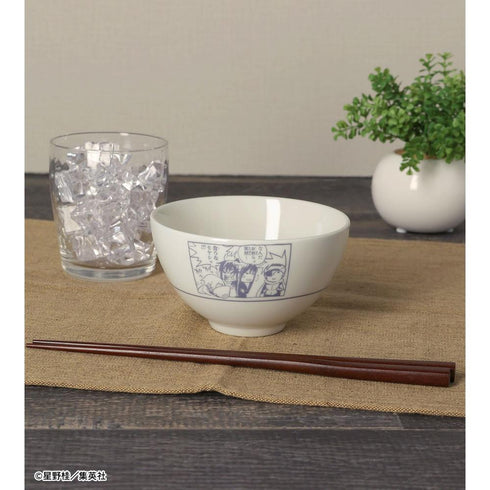 "D.Gray-man" Don't Eat the Bean Sprouts!!! Munch-Munch Mino-yaki Rice Bowl