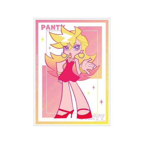 『New PANTY & STOCKING with GARTERBELT』パンティ Ani-Art clear label A3マット加工ポスター【202607再販】