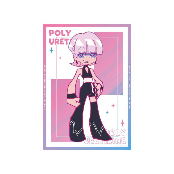 『New PANTY & STOCKING with GARTERBELT』ポリウレタン Ani-Art clear label A3マット加工ポスター【202607再販】