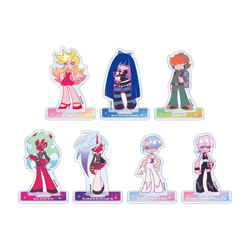 『New PANTY & STOCKING with GARTERBELT』トレーディング Ani-Art clear label アクリルスタンド(単位/BOX)【202607再販】