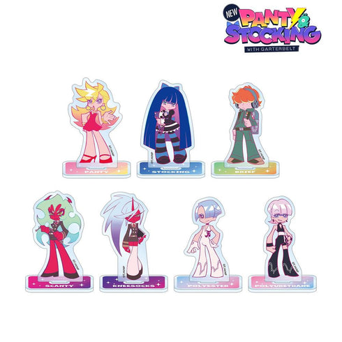 『New PANTY & STOCKING with GARTERBELT』トレーディング Ani-Art clear label アクリルスタンド(単位/BOX)【202607再販】