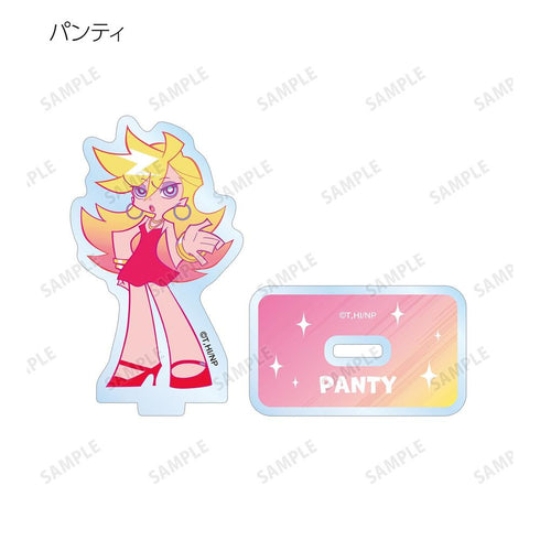 『New PANTY & STOCKING with GARTERBELT』トレーディング Ani-Art clear label アクリルスタンド(単位/BOX)【202607再販】