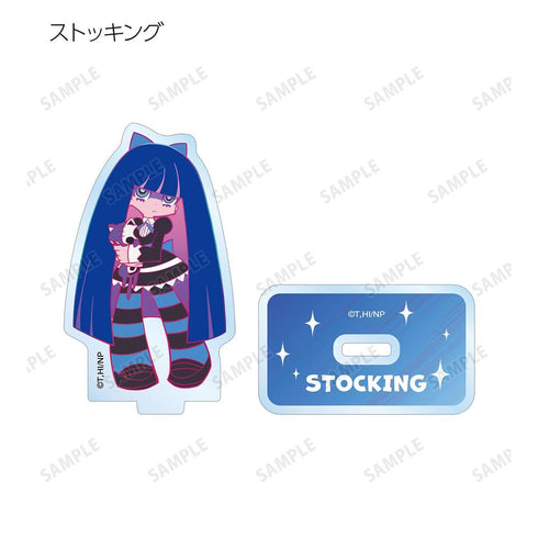 『New PANTY & STOCKING with GARTERBELT』トレーディング Ani-Art clear label アクリルスタンド(単位/BOX)【202607再販】