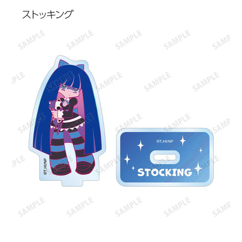 『New PANTY & STOCKING with GARTERBELT』トレーディング Ani-Art clear label アクリルスタンド(単位/BOX)