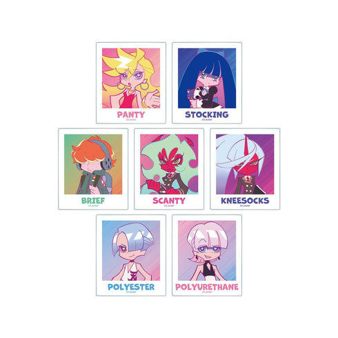 『New PANTY & STOCKING with GARTERBELT』トレーディング Ani-Art clear label アクリルカード(単位/BOX)【202607再販】