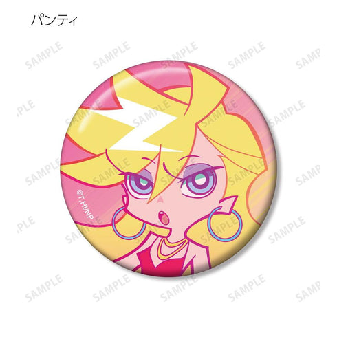 『New PANTY & STOCKING with GARTERBELT』トレーディング Ani-Art clear label 缶バッジ(単位/BOX)【202607再販】