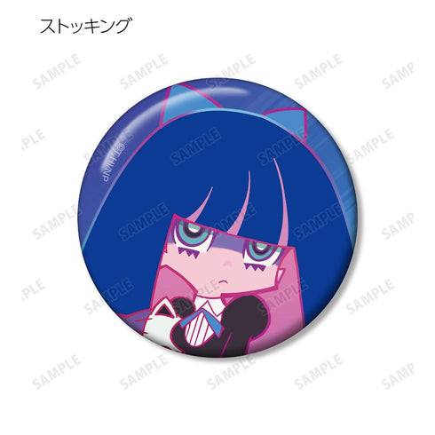 『New PANTY & STOCKING with GARTERBELT』トレーディング Ani-Art clear label 缶バッジ(単位/BOX)【202607再販】