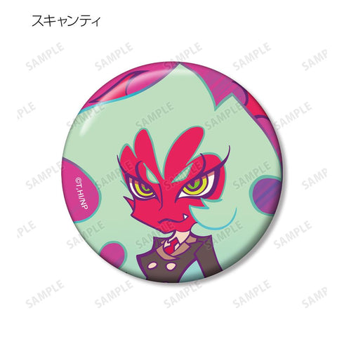 『New PANTY & STOCKING with GARTERBELT』トレーディング Ani-Art clear label 缶バッジ(単位/BOX)