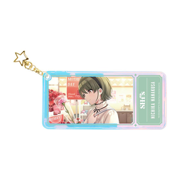 『アイドルマスター シャイニーカラーズ』【受けトル sun Q】七草にちか オーロラチケットホルダー