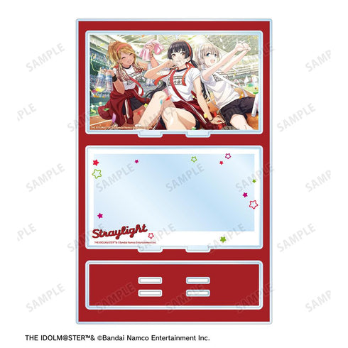 『アイドルマスター シャイニーカラーズ』【Wrong?】黛 冬優子 アクリルジオラマスタンド