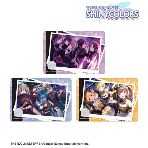 『アイドルマスター シャイニーカラーズ』B8硬質カードケース3枚セット