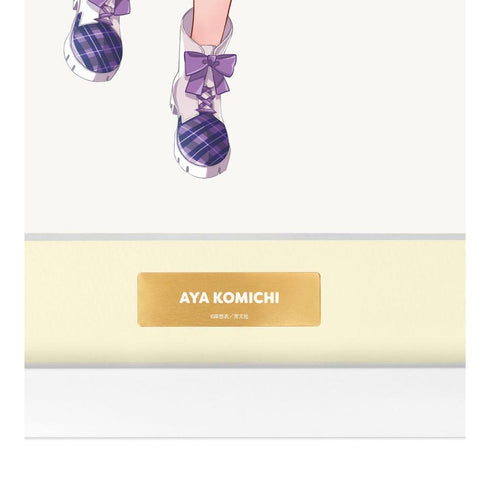 《金色马赛克》原悠衣老师 全新绘制 小路绫 偶像风服装版 A4角色精美海报