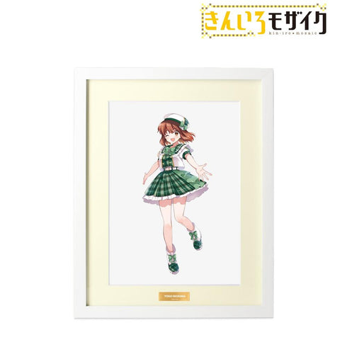 『きんいろモザイク』原悠衣先生 描き下ろし 猪熊陽子 アイドル風衣装ver. A4キャラファイングラフ