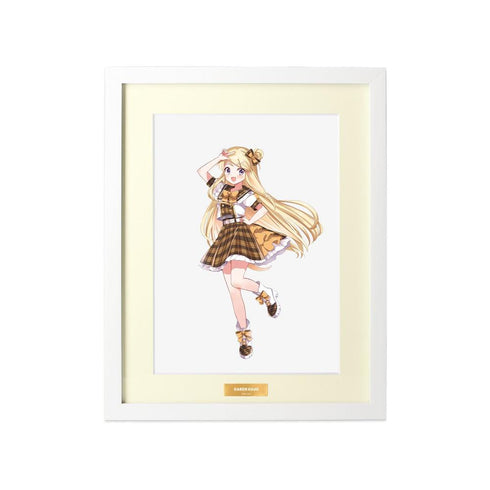 『きんいろモザイク』原悠衣先生 描き下ろし 九条カレン アイドル風衣装ver. A4キャラファイングラフ