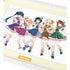 『きんいろモザイク』原悠衣先生 描き下ろし 集合 アイドル風衣装ver. A4キャラファイングラフ