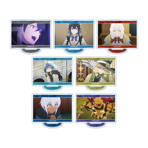 『無限ガチャ』トレーディング場面写アクリルスタンド(単位/BOX)