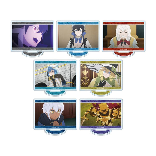 『無限ガチャ』トレーディング場面写アクリルスタンド(単位/BOX)