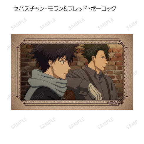 『憂国のモリアーティ』トレーディング場面写イラストカード(単位/BOX)