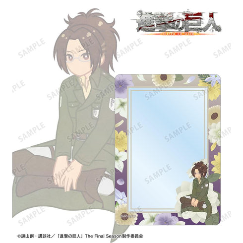 『進撃の巨人』ハンジ Botania 第4弾 B8硬質ケース