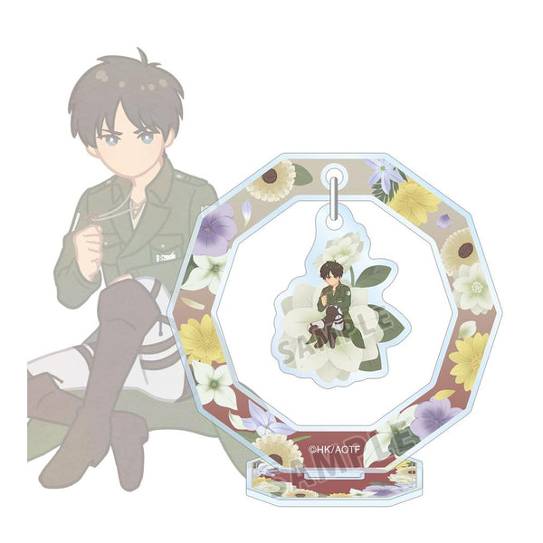 『進撃の巨人』エレン Botania 第4弾 ゆらゆらアクリルスタンド【202607再販】