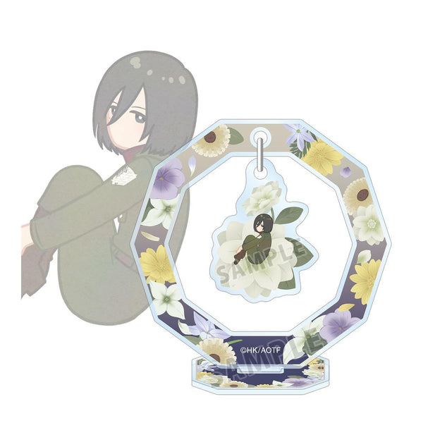 『進撃の巨人』ミカサ Botania 第4弾 ゆらゆらアクリルスタンド【202607再販】