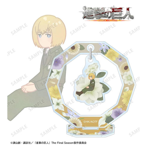 『進撃の巨人』アルミン Botania 第4弾 ゆらゆらアクリルスタンド【202607再販】