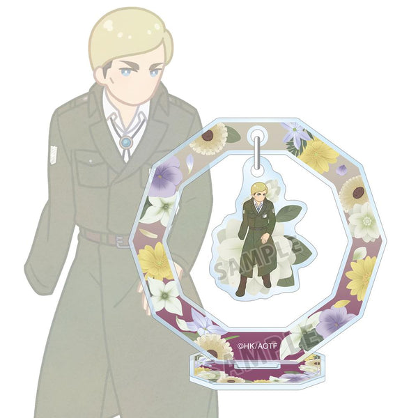 『進撃の巨人』エルヴィン Botania 第4弾 ゆらゆらアクリルスタンド