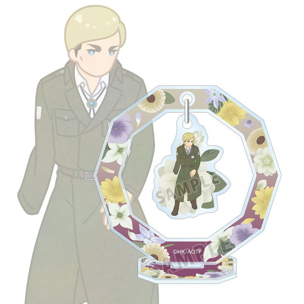 『進撃の巨人』エルヴィン Botania 第4弾 ゆらゆらアクリルスタンド【202607再販】