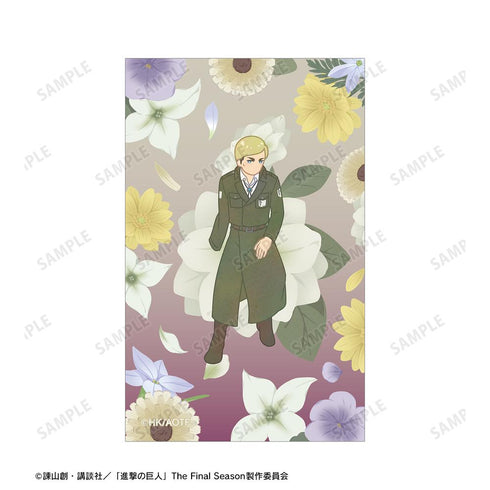 『進撃の巨人』エルヴィン Botania 第4弾 イラストカード2枚セット