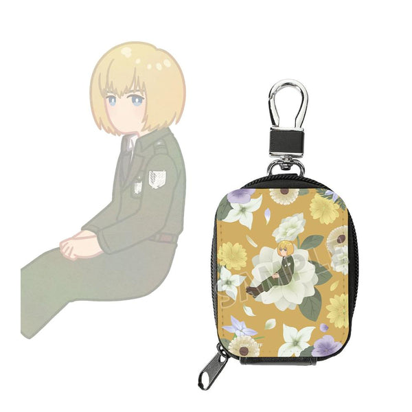 『進撃の巨人』アルミン Botania 第4弾 合皮レザーミニポーチ【202607再販】