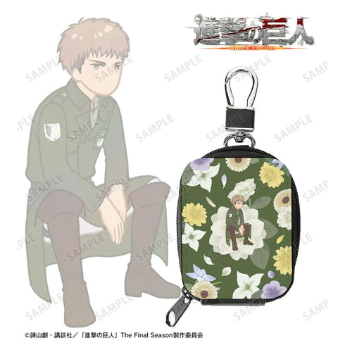 『進撃の巨人』ジャン Botania 第4弾 合皮レザーミニポーチ【202607再販】
