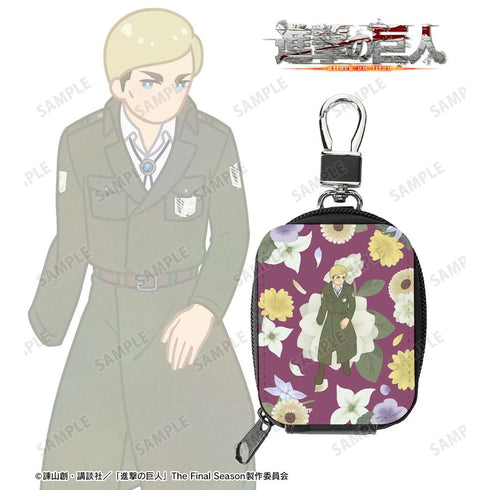 『進撃の巨人』エルヴィン Botania 第4弾 合皮レザーミニポーチ【202607再販】