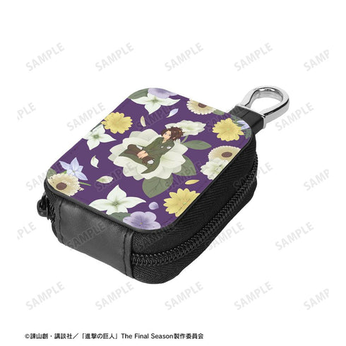 『進撃の巨人』ハンジ Botania 第4弾 合皮レザーミニポーチ