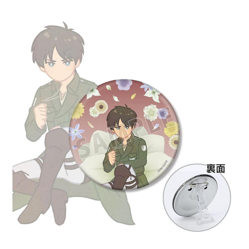 『進撃の巨人』エレン Botania 第4弾 3WAY缶バッジ【202607再販】