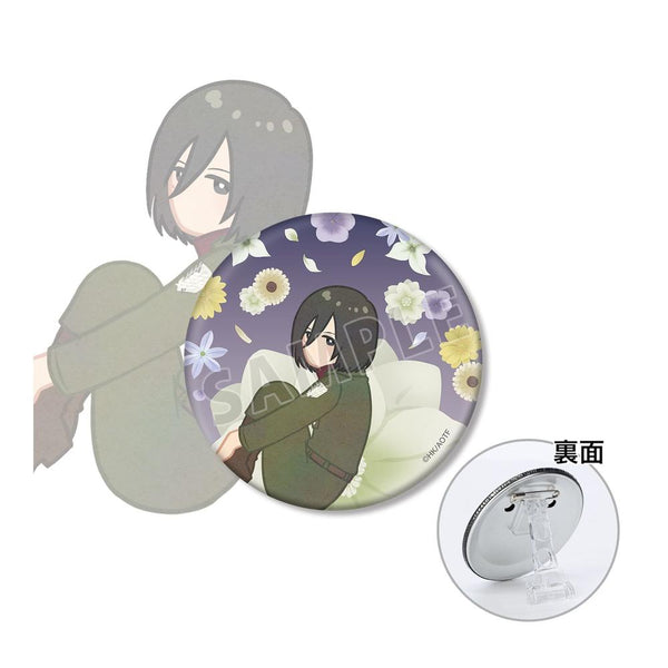 『進撃の巨人』ミカサ Botania 第4弾 3WAY缶バッジ【202607再販】