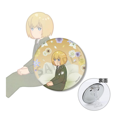 『進撃の巨人』アルミン Botania 第4弾 3WAY缶バッジ