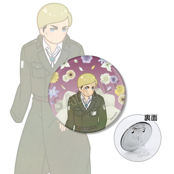 『進撃の巨人』エルヴィン Botania 第4弾 3WAY缶バッジ