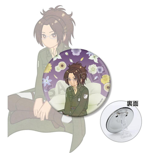 『進撃の巨人』ハンジ Botania 第4弾 3WAY缶バッジ【202607再販】