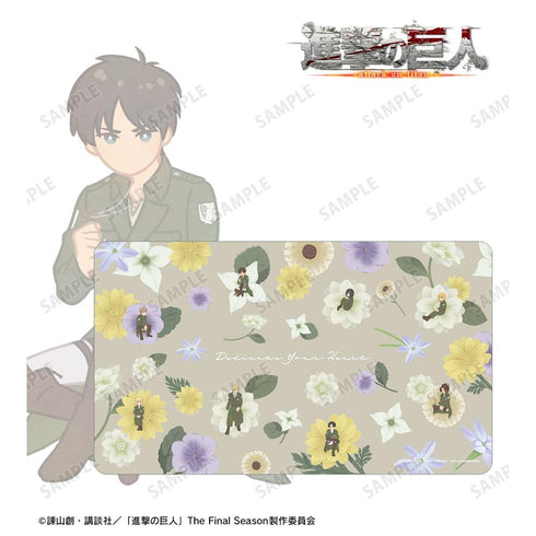 『進撃の巨人』調査兵団 Botania 第4弾 マルチデスクマット【202607再販】